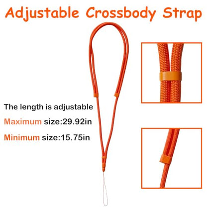 Adjustable Strap Compatible with Shark ChillPill FA02X Series Fan (Orange) - color: Orange