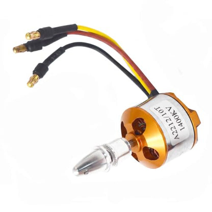 A2212 1400KV Brushless Motor 10T for RC Aircraft/Multicopter(1PC)