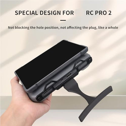 RC PRO2 Remote Control Crossbar with Belly Support Bracket & Adjustable Neck Strap Compatible with DJI Mavic 4Pro, Ergonomic Hands-Free Holder, Foldable Design, Pressure Relief Lanyard Accessories