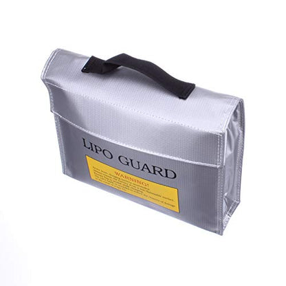 Large LiPo Safe Battery Guard Charging Protection Bag Fireproof 240X65X180mm