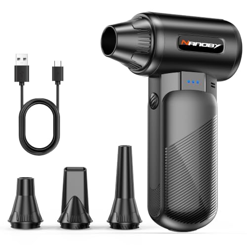 X213 Compressed Air Duster, 130000RPM, 3-Speed Adjustable, Electric