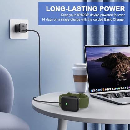 USB Charger for Whoop 5.0/MG, One, Peak, Life-3.3 Ft/1m（Not Compatible with Whoop 4.0）
