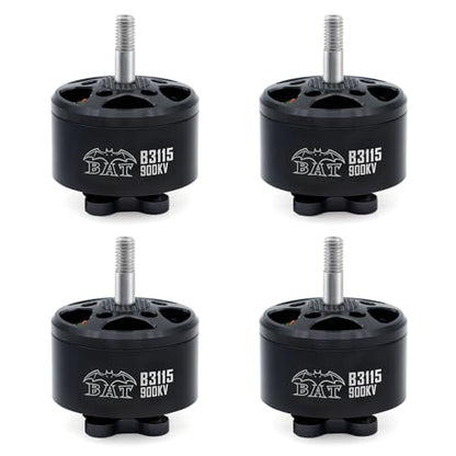 4PCS Bat B3315 900KV Brushless Motor 6S for QAV FPV Racing Drone Quadcopter Surpass Hobby（4pcs）