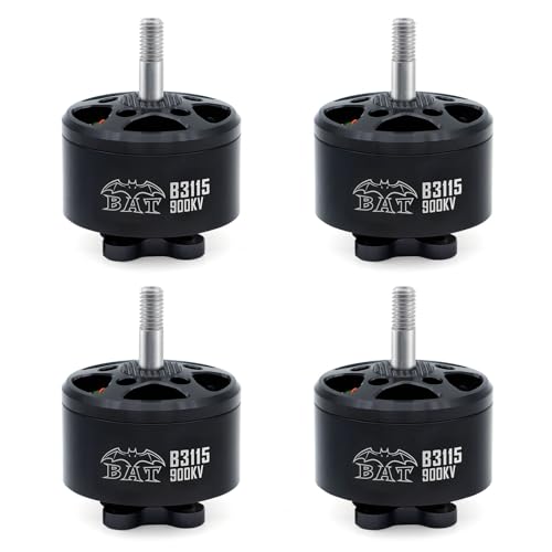 4PCS Bat B3315 900KV Brushless Motor 6S for QAV FPV Racing Drone Quadcopter Surpass Hobby（4pcs）
