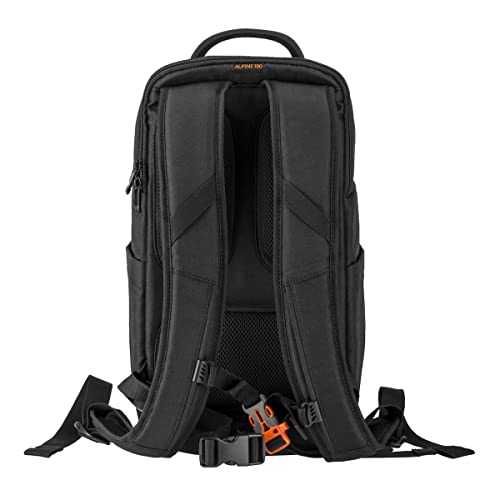 SLINGER Professional Camera Backpack Bag for DSLR, SLR & Mirrorless Cameras, Waterproof Case, Nikon, Sony, Tripod Holder (Small)