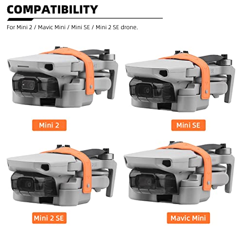 Mini 2 4K Propeller Holder Strap, Waterproof Carrying Hard Case Hardshell Portable Travel Box for DJI Mavic Mini 2 SE/Mini 4K/Mini 2 Fly More Combo Drone Accessories
