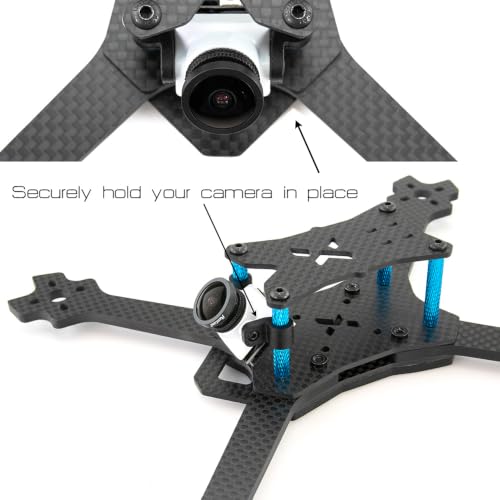Lumenier Universal FPV Camera Mounts 4pcs (Rubber 5mm) - 0.1
