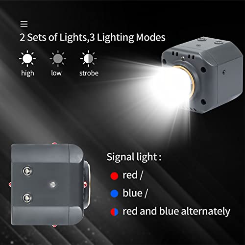 Hanatora Drone Night Flight Lights for DJI Air 3S 3 2S,Mavic 3/2,Air 2,Pro