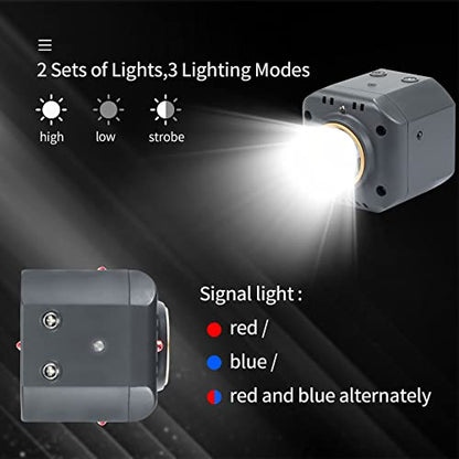 Hanatora Drone Night Flight Lights for DJI Air 3S 3 2S,Mavic 3/2,Air 2,Pro