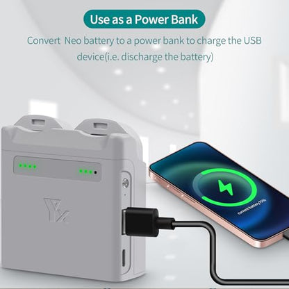 45W Dual Two-Way Battery Charger with Storage Charge for DJI Neo