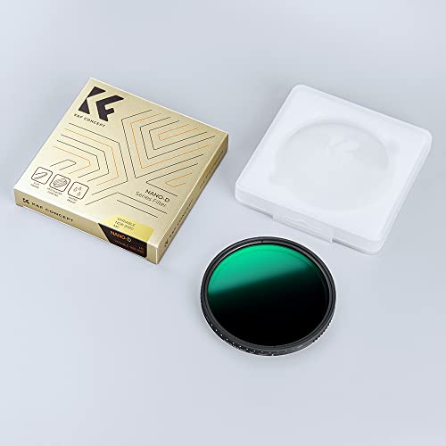 K&F CONCEPT 49mm Variable ND8-ND2000 (3-11stop) Waterproof ND Lens Filter - size: 49mm
