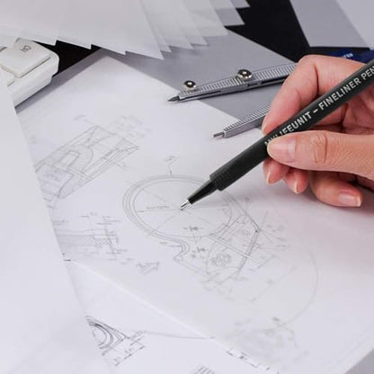 MyLifeUNIT Tracing Paper for Drawing, Translucent Vellum Paper 8.5 x 11 inches, 100 Sheets (Pack of 2) - size: 8.5 x 11 inches (Pack of 2)