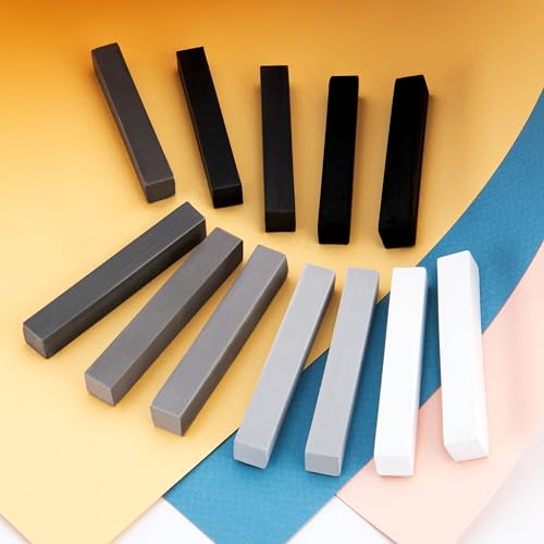 Royal & Langnickel Gray Tone Soft Pastels, 12-Piece - color: Gray