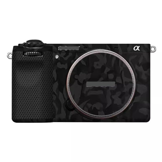 Alpha 6700 Camera Body Sticker Protective Skin Vinyl Film Decals Accessories for Sony A6700 (Shadow Camo Black) - color: Shadow Camo Black