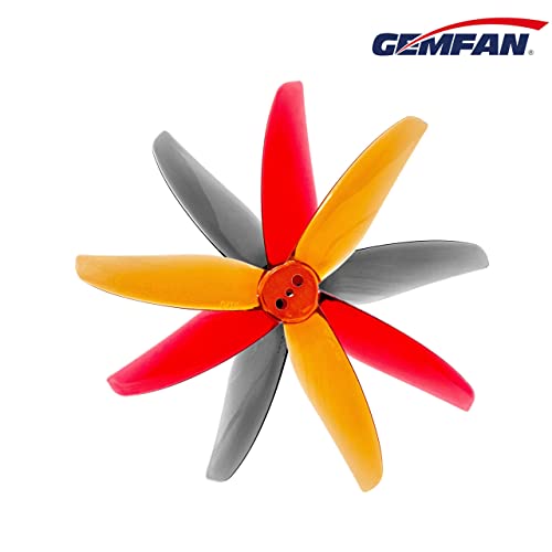 Gemfan Hurricane 3020 3-Blade Props 3 Holes for Brushless Motor RC Drone FPV Racing Toothpick 24pcs 12CW 12CCW