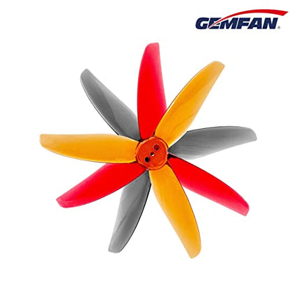 Gemfan Hurricane 3020 3-Blade Props 3 Holes for Brushless Motor RC Drone FPV Racing Toothpick 24pcs 12CW 12CCW