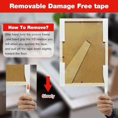 3M Double Sided Tape Heavy Duty 2in X 9.85ft, Removable Mounting Tape - size: 2in X 9.85ft