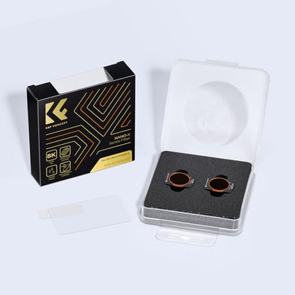 K&F CONCEPT Adjustable Magnetic ND Filters Set - style: ND2-32 +ND32-512