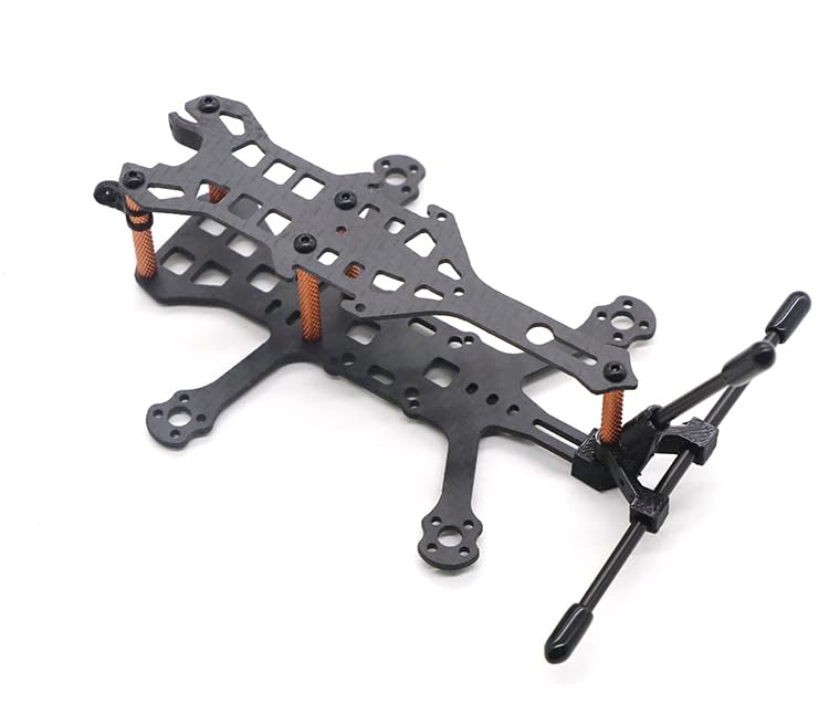 CK95 95mm Carbon Fiber Frame Kit w/Ducts for RC FPV Racing Freestyle 2inch Drones