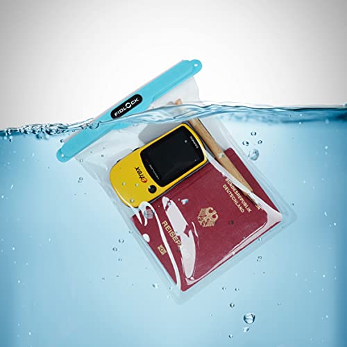 FIDLOCK Hermetic Dry Bag Flexible Magnetic Bag, Multi, Transparent - color: Transparent, size: Multi