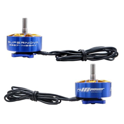 Rcinpower AOS Supernova 2807 1400KV 4-6S FPV Brushless Motor for 6-7 Inch RC FPV Racing Freestyle Long Range Drones
