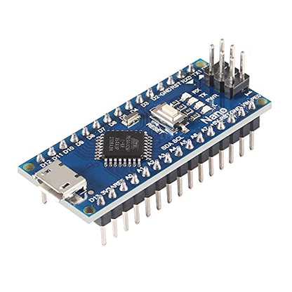 AITRIP 5pcs for Nano Board CH340/ATmega+328P Without USB Cable, Micro USB Nano Board ATmega328P 5V 16M Micro-Controller Board Compatible with Arduino Nano V3.0 - color: 5PCS
