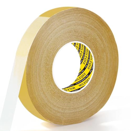 High Tack Double Sided Tape Heavy Duty Grid Mesh Magic,1" x 164FT - size: 1 Pack, 1" x 164FT
