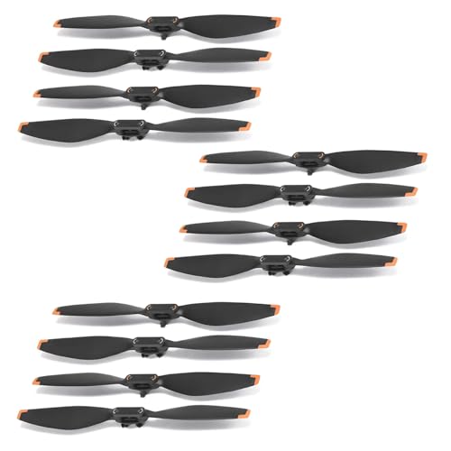 12Pcs Propellers for DJI Mini 5 Pro, Drone Replacement Plastic Propeller Blades, Lightweight and Durable Material, Low-Noise Design, Flexible Drone Accessories - size: 12Pcs