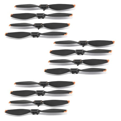 12Pcs Propellers for DJI Mini 5 Pro, Drone Replacement Plastic Propeller Blades, Lightweight and Durable Material, Low-Noise Design, Flexible Drone Accessories - size: 12Pcs