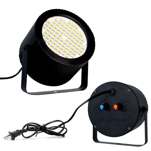 ENUOLI LED Strobe Light 88 Super Bright LED Light Flashing Lights(88 LEDs) - style: 88LED White