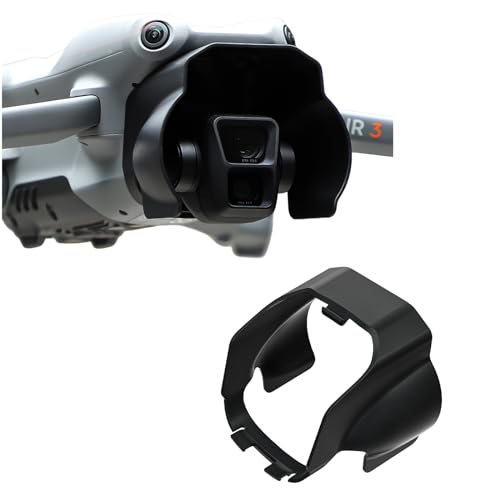 Lens Hood for DJI Air 3 Drone Accessories, Anti-Glare Lens Cover Camera Guard Gimbal Protector for DJI Air 3 Drone