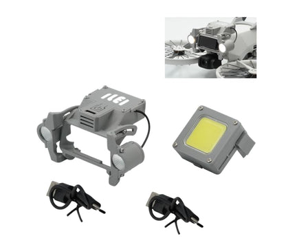 Flip Multifunction Night Flight Light Accessory, 900LM High-Brightness LED Light for DJI Flip Drone, Adjustable Angle, High/Low/Strobe Modes, Up to 120 Min Runtime, Premium LED Beads