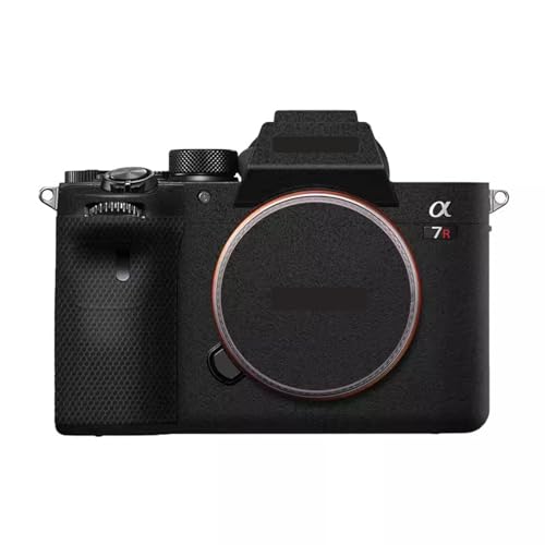 Camera Skin for Sony A7RIV A7R IV Anti-Scratch Vinyl Wrap Cartoon Film Body Protector Coat Photography Accessories Sticker(Frosted Black) - color: Frosted Black