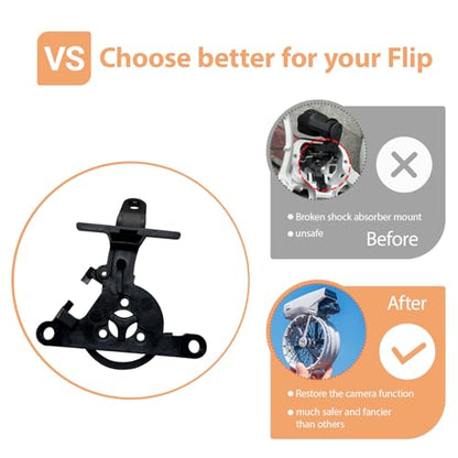 Gimbal Shock Absorber Bracket Replacement For Dji Flip,Gimbal Vibration Damping Shock-proof Mount For Dji Flip Drone PTZ Accessories
