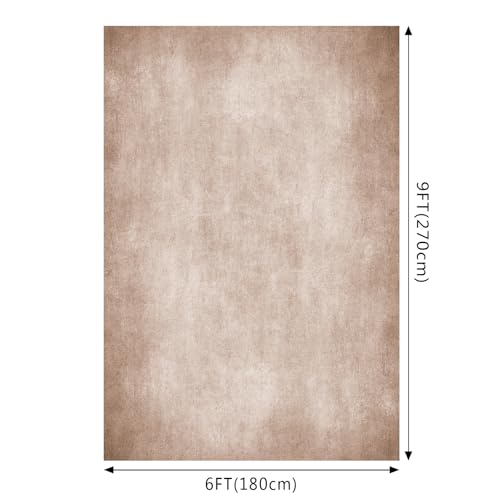 Beige Photo Backdrop Studio Abstract Texture Photography Background 6x9ft - color: Beige, size: 6x9ft