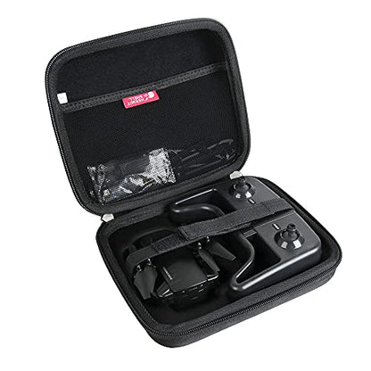 Hermitshell Travel Case for DEERC D20 Mini Drone (Black) - color: Black