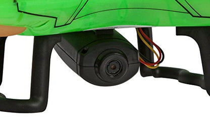 Striker-X Glow-in-the-Dark 2.4GHz 720p HD Camera Drone, 4GB Card, Ages 14+
