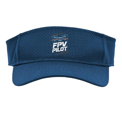 FPV Pilot Drone Racing Quadcopter Freestyle FPV Sport Sun Visor - color: Navy Blue