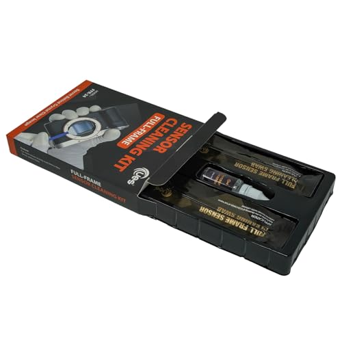 UES Full-Frame Camera Sensor Cleaning Kit (14pcs Swabs and 15ml Cleaner) - style: 14 Swabs + 15ml Cleaner