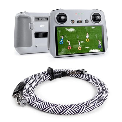 VOVMOEYA Lanyard for DJI RC/RC 2 Controller, Drone Shoulder Strap/Neck Strap for Mini 5 Pro/Mini 4 Pro/Mavic 4 /Mavic 3 Remote Controller Accessories - Black and White mix - color: Black and White Mix