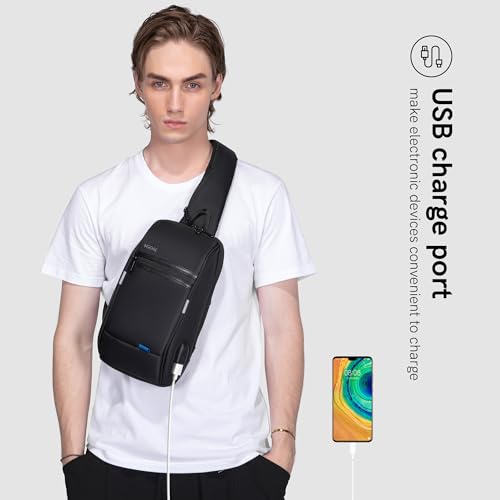 VGOAL Crossbody Bag Sling Bag for Men Sling Backpack Daypack - color: Fg6307-us-1
