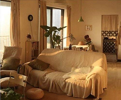 Linen Fabric by The Yard - 3 Yard 62 Inch Wide Bright White - color: Bright White, size: 3 YARDS