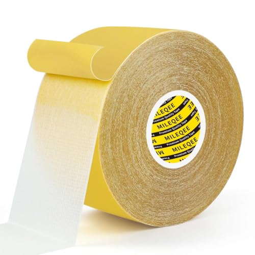 High Tack Double Sided Tape Heavy Duty Grid Mesh Magic,1.97" x 66FT - size: 1 Pack,1.97" x 66FT