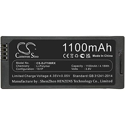 Cameron Sino CS CF Replacement Battery for Tello(1100mAh / 4.18Wh) T01