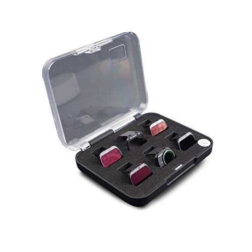 Skyreat ND Filters Set for DJI Mavic Mini 4K/Mini 2 /Mini SE Accessories,6 Pack-(CPL, UV, ND8, ND16, ND32, ND64)