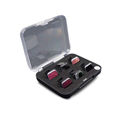 Skyreat ND Filters Set for DJI Mavic Mini 4K/Mini 2 /Mini SE Accessories,6 Pack-(CPL, UV, ND8, ND16, ND32, ND64)
