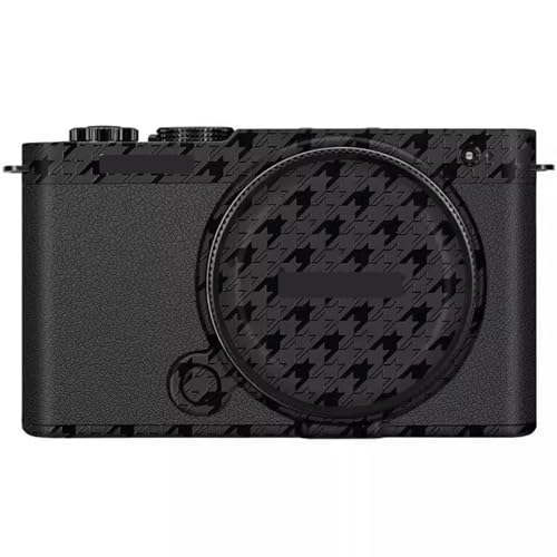 Camera Skin Wrap Anti-Scratch Sticker Coat Vinly Protective Film Body Protector Decals Cover for Panasonic Lumix S9 S 9(Plover Black) - color: Plover Black
