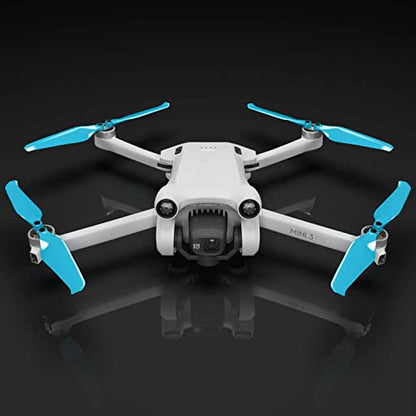 Master Airscrew Stealth Propellers for DJI Mini 3 Pro & Mini 4 Pro - Blue, 4 propellers in Set - color: Blue