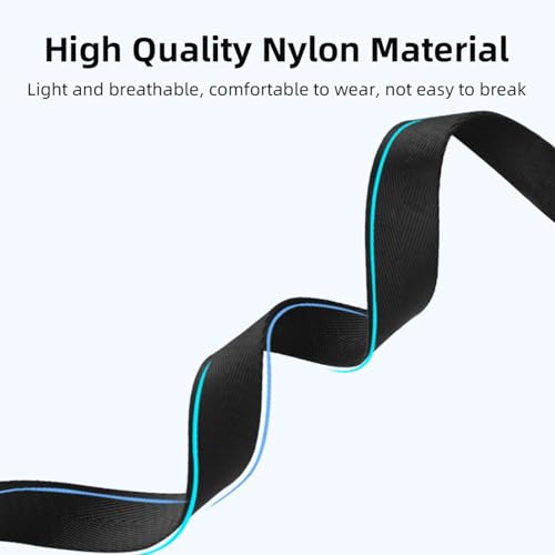 Drone Remote Controller Lanyard | Universal Fit for RC RC2 RC Pro Series & Mini 4 Pro Air 3 3, Adjustable Nylon Strap with Soft Silicone Gaskets