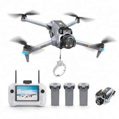 GPS Drones with Camera for Adults 4K EIS, Foldable 5G RC Camera Drones - color: CT66-3B